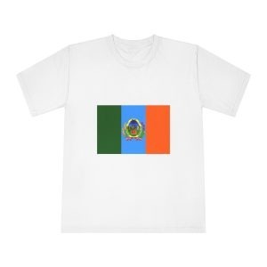 Bandera de Aija Unisex Classic Crewneck T Shirt