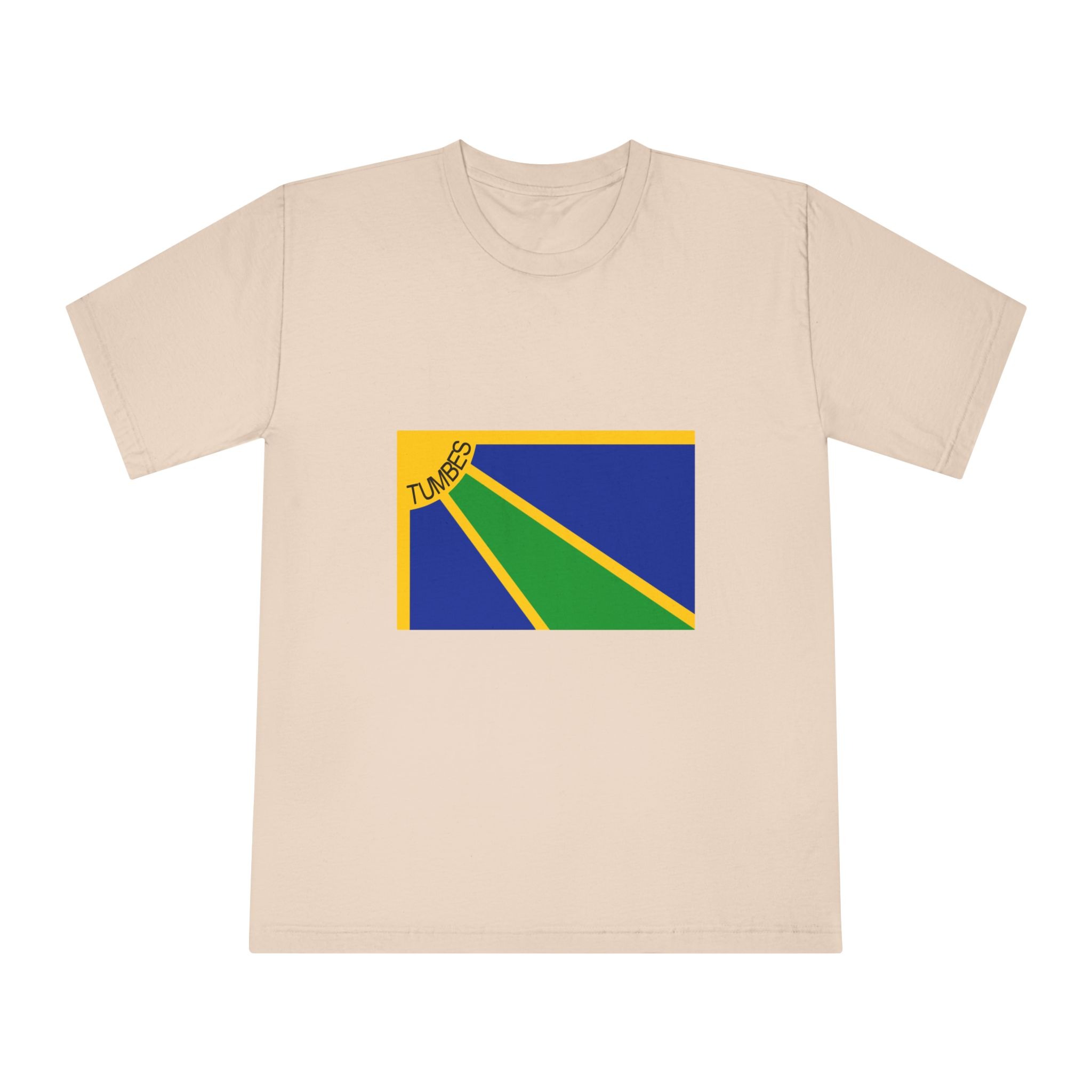 Bandera de Tumbes Unisex Classic Crewneck T Shirt - Image 9