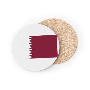 Qatar Flag Coasters