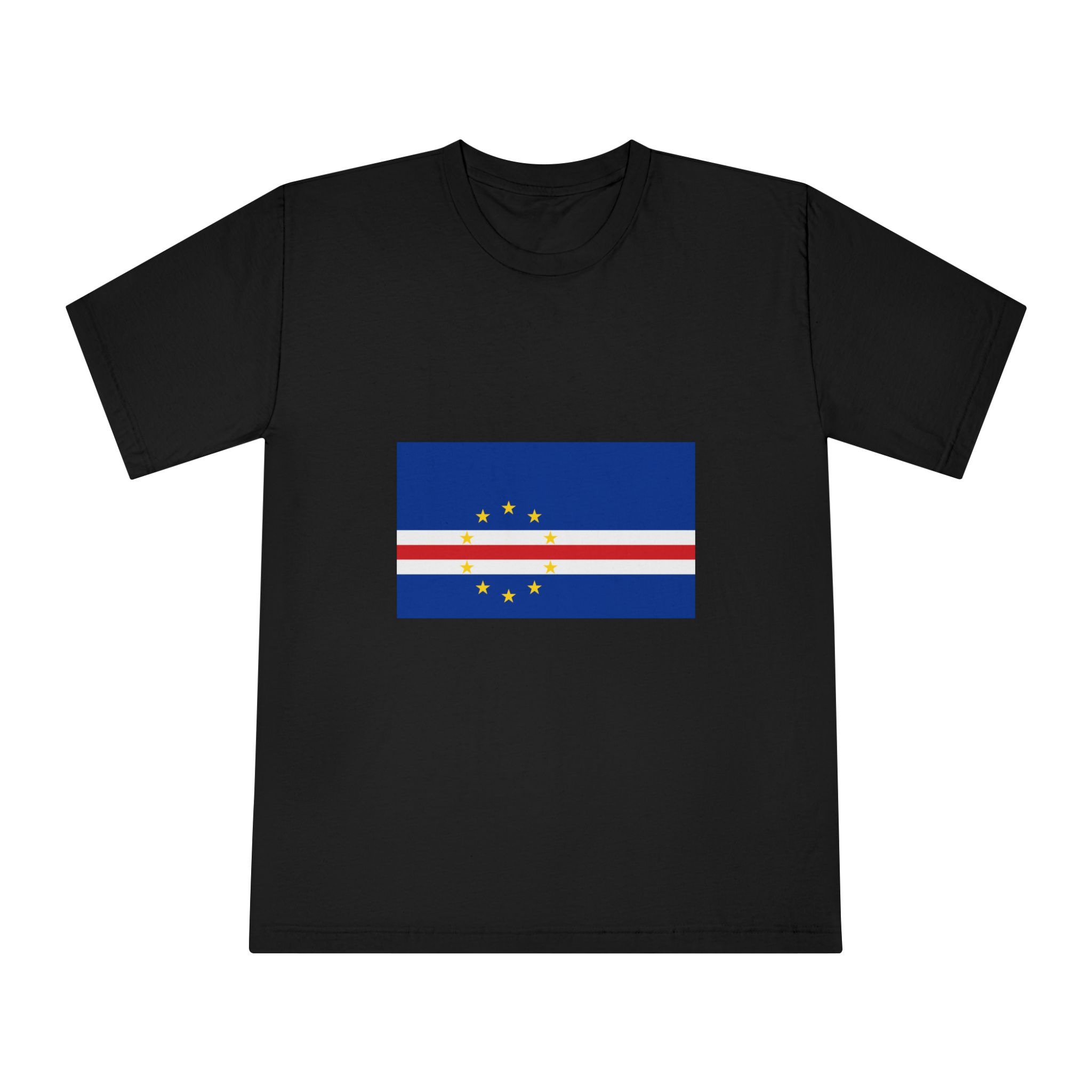 Flag of Cape Verde Unisex Classic Crewneck T Shirt - Image 5