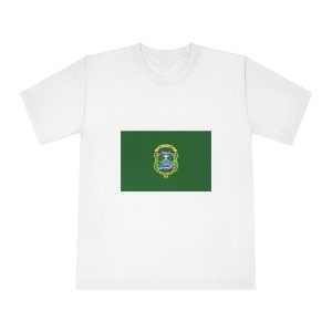 Bandera de Aplao Provincia de Castilla Unisex Classic Crewneck T Shirt