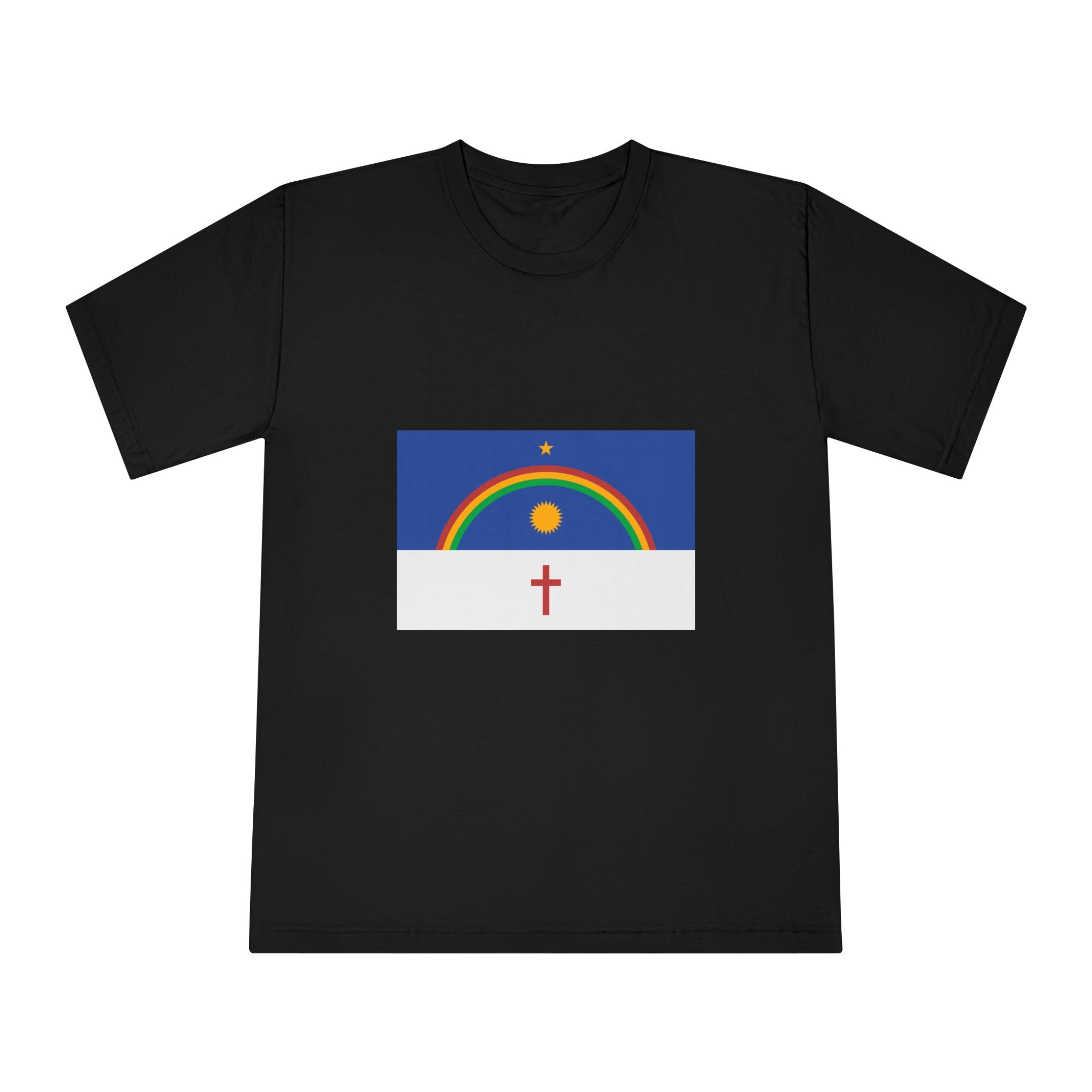 Bandeira de Pernambuco Unisex Classic Crewneck T Shirt - Image 5
