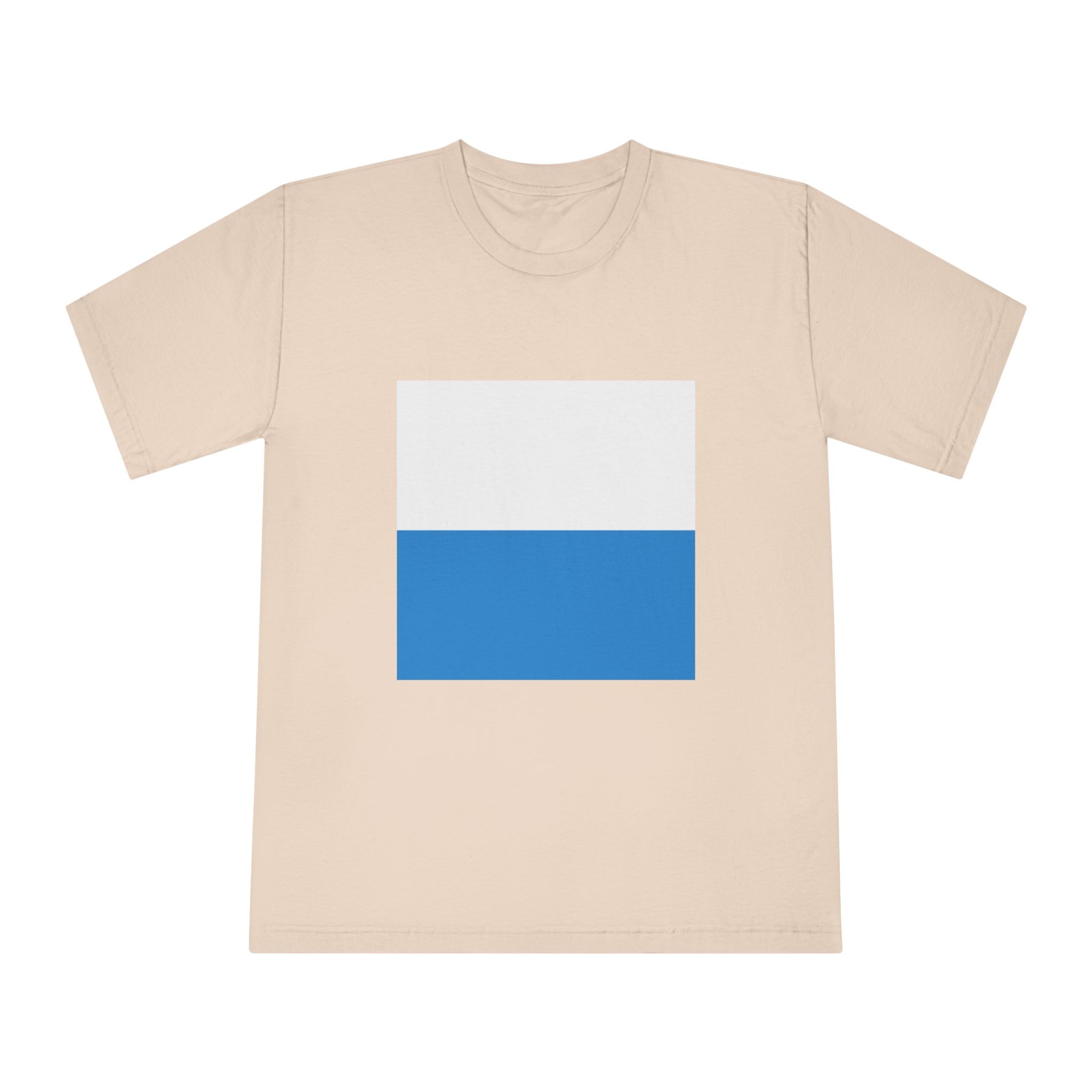 Flag of Canton of Lucerne Unisex Classic Crewneck T Shirt - Image 9