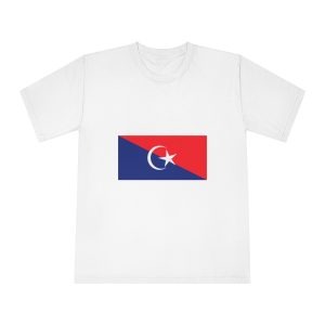 Flag of Johor Bahru Johor Unisex Classic Crewneck T Shirt