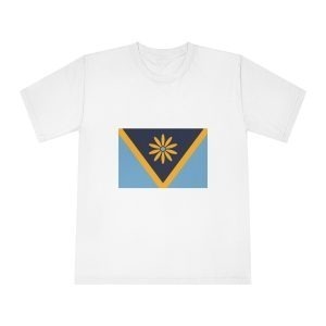 Flag of Hyattsville, Maryland Unisex Classic Crewneck T Shirt