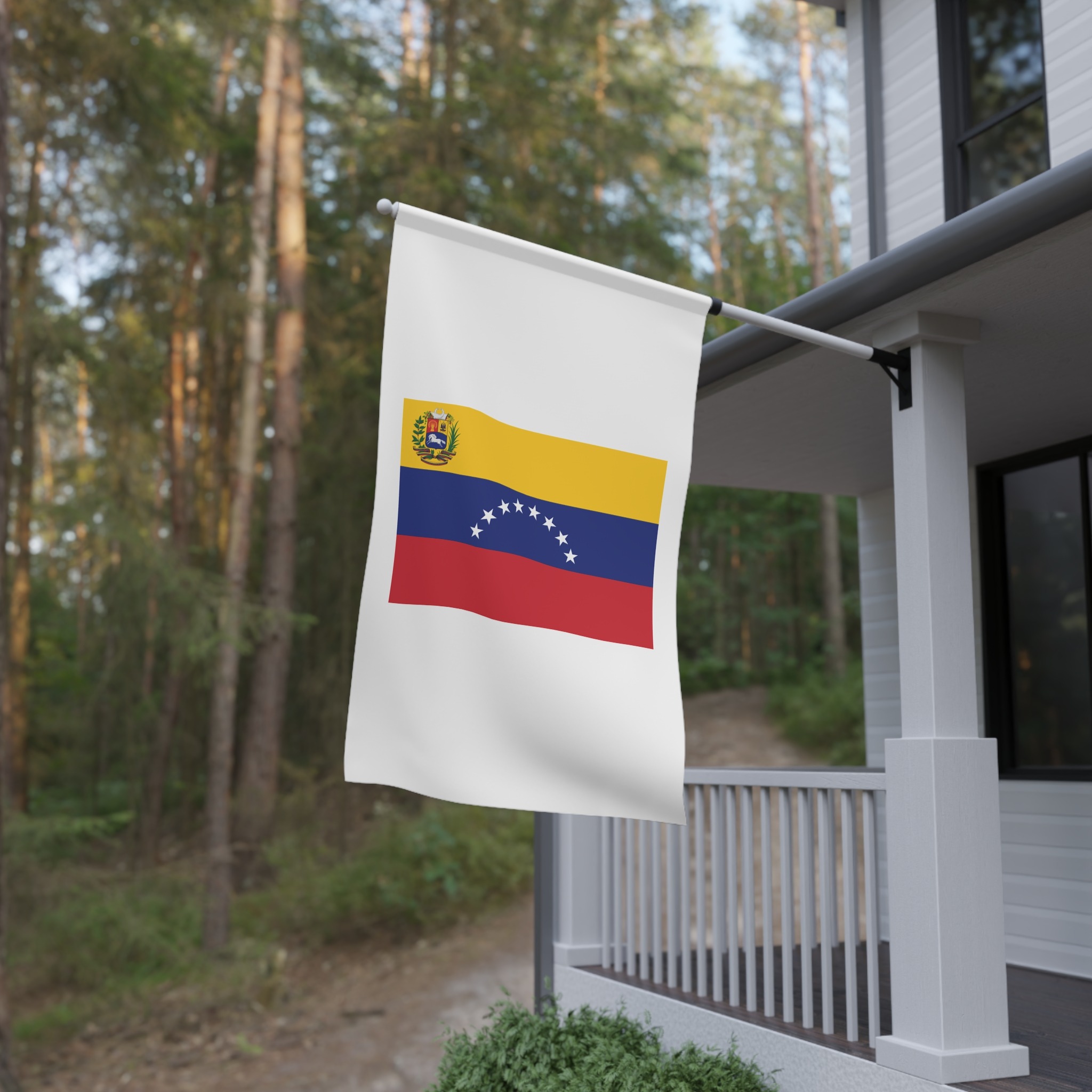 Flag of Venezuela (state) House Banner - Image 4