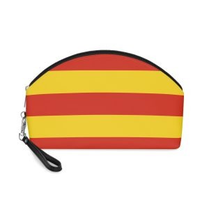 Flag of Prague Makeup Bag