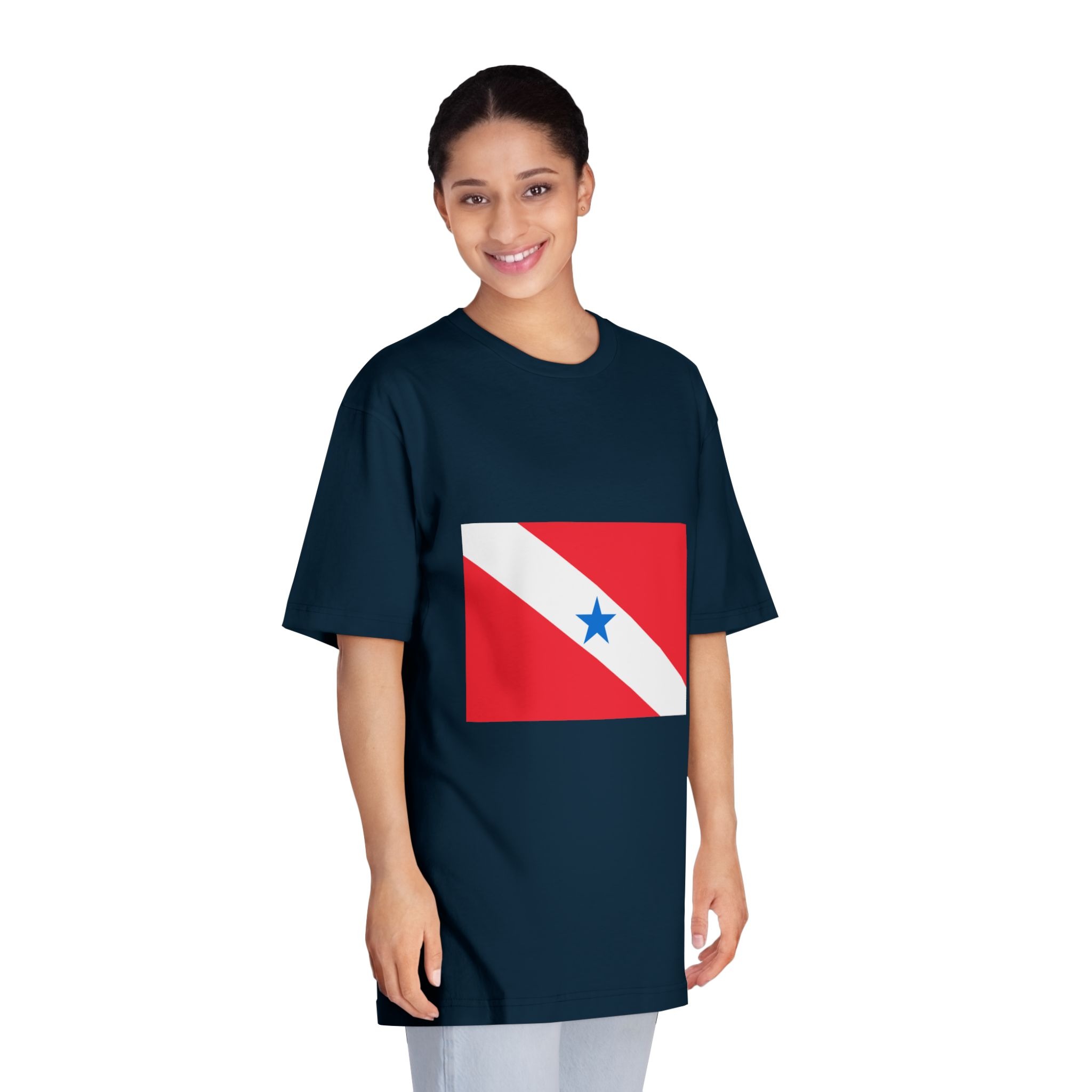 Bandeira Do Pará Unisex Classic Crewneck T Shirt - Image 19