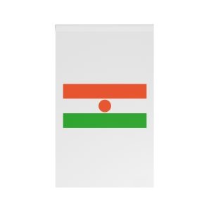 Nigerien Flag House Banner