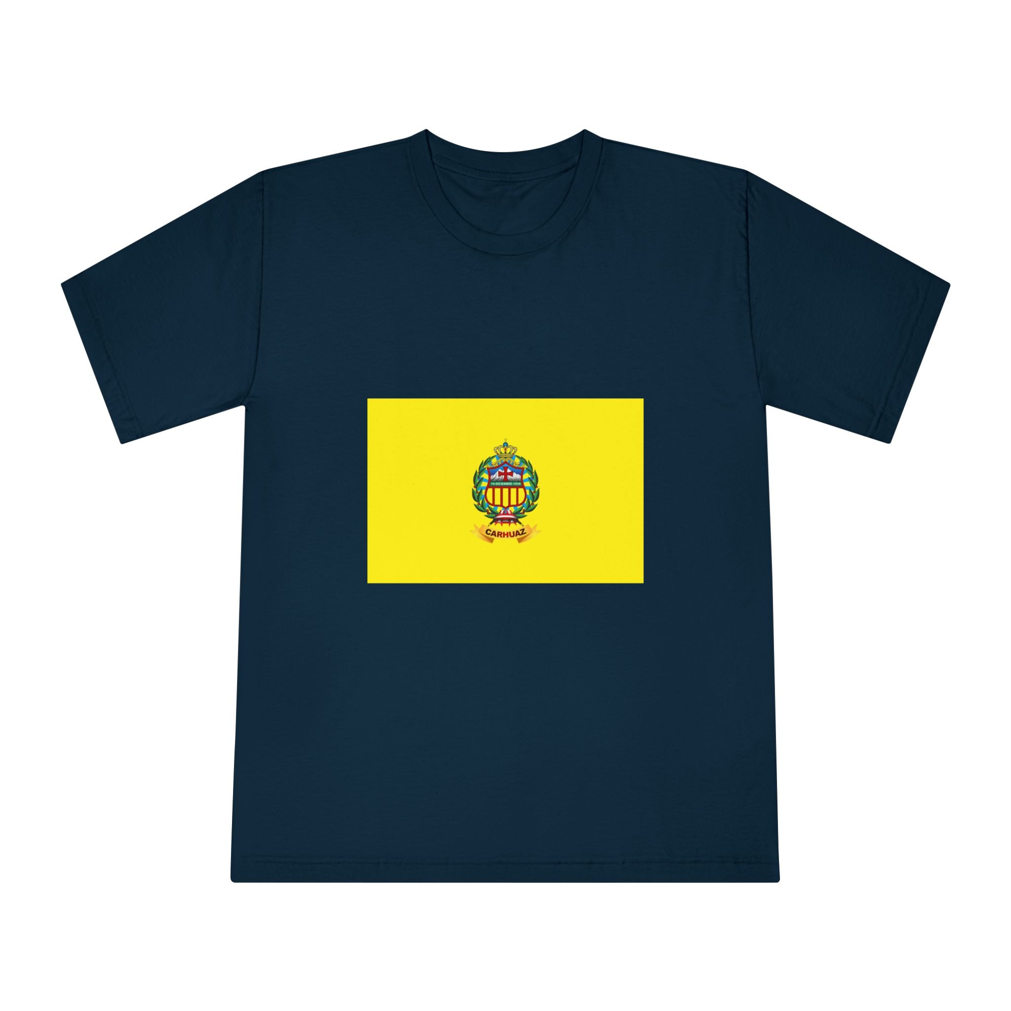 Bandera de Carhuaz Unisex Classic Crewneck T Shirt - Image 17
