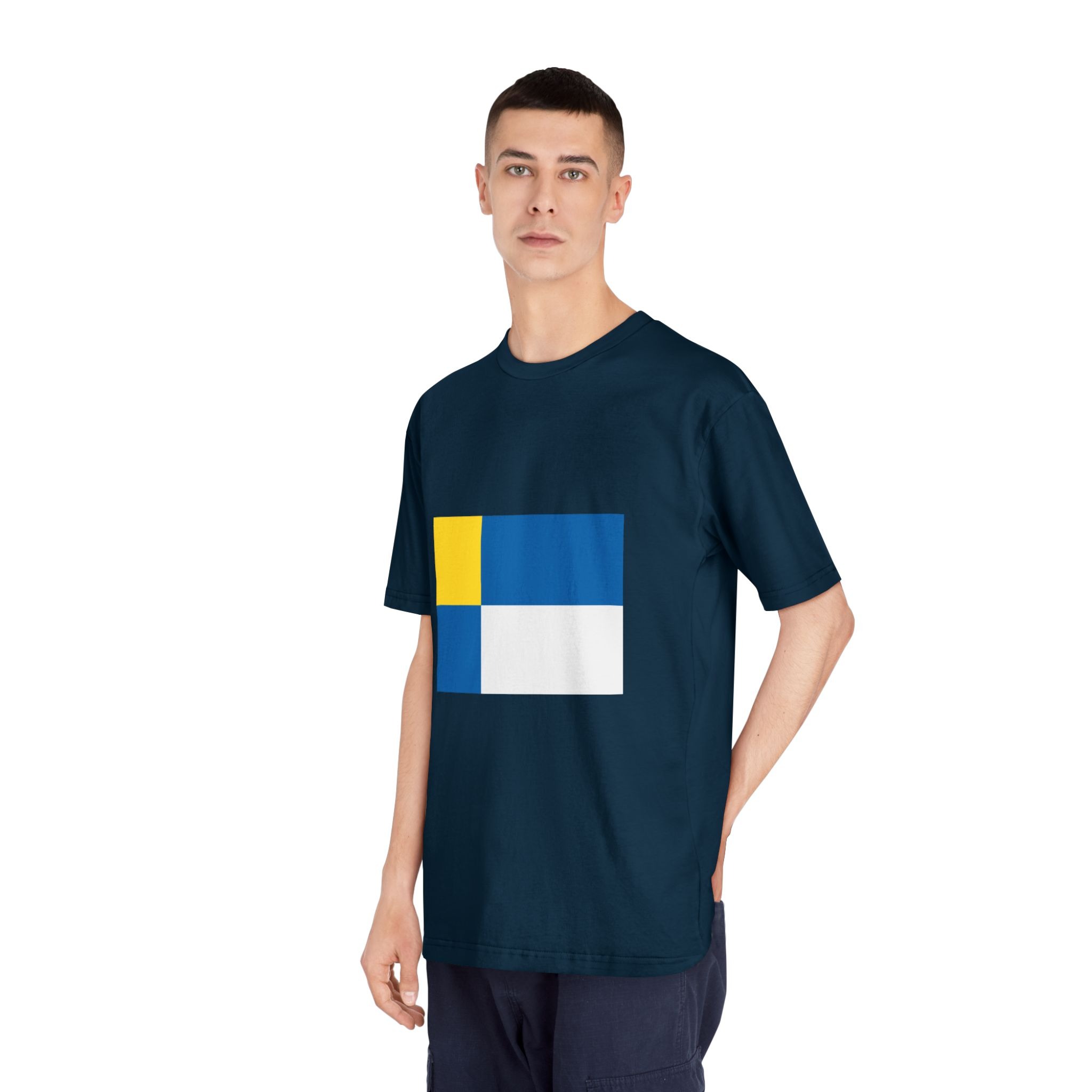 Bratislavsky Vlajka Unisex Classic Crewneck T Shirt - Image 20