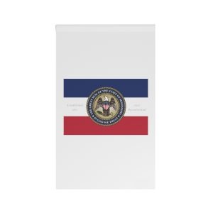 Bicentennial Banner of Mississippi (original) House Banner