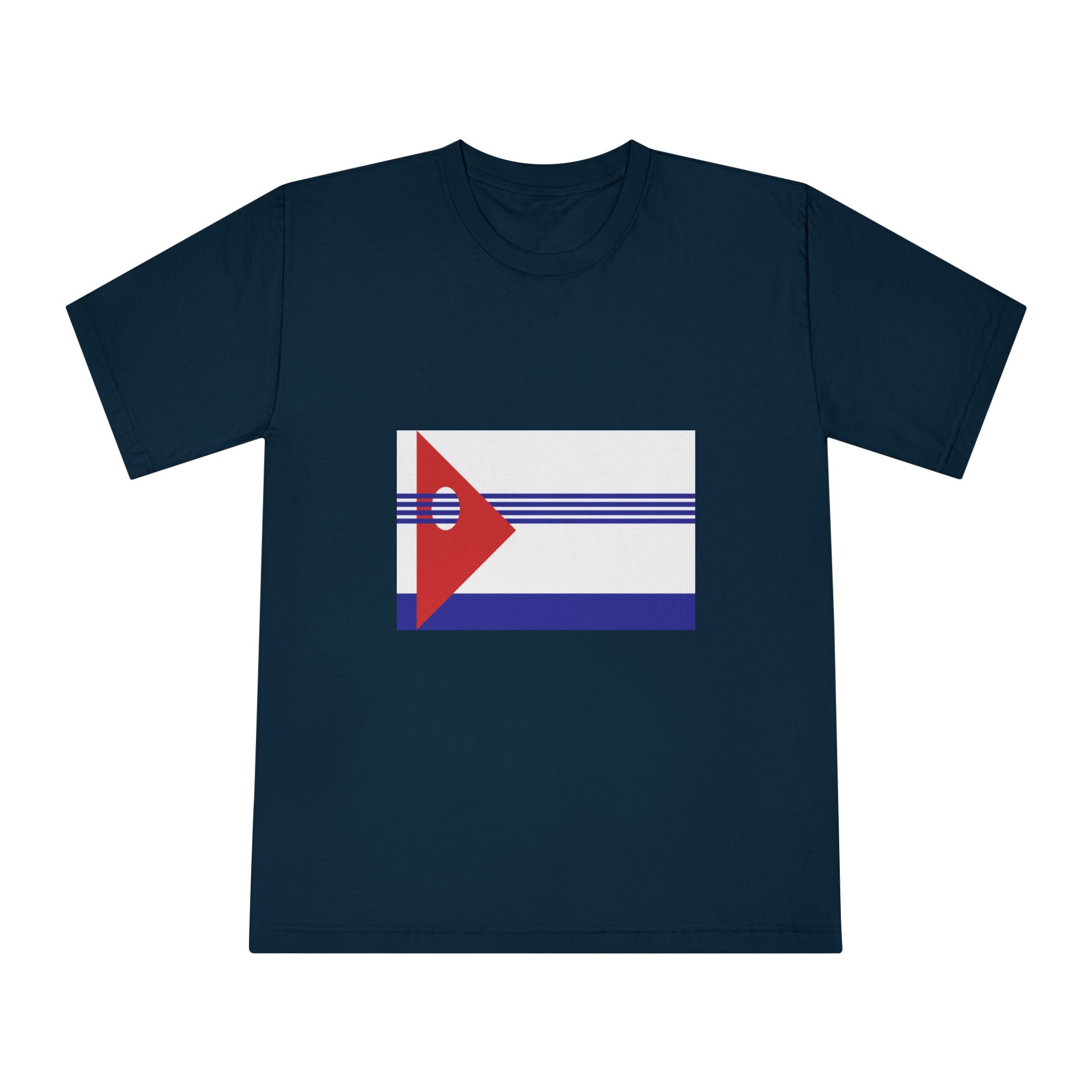 Flag of Artigas Department Unisex Classic Crewneck T Shirt - Image 17