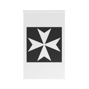 Cross of the Knights Hospitaller House Banner