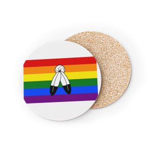 Two Spirit Flag Coasters