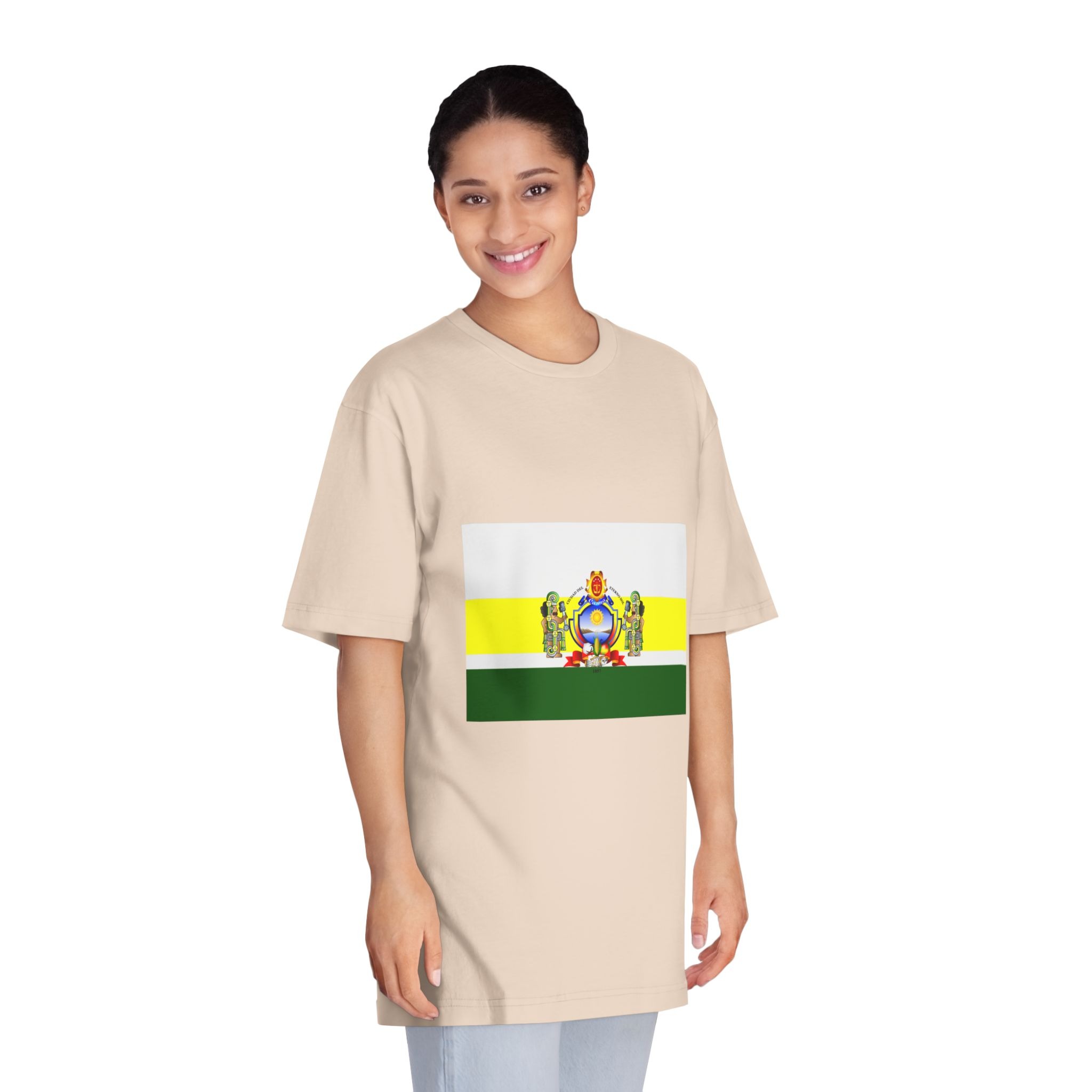 Bandera de Casma Unisex Classic Crewneck T Shirt - Image 11
