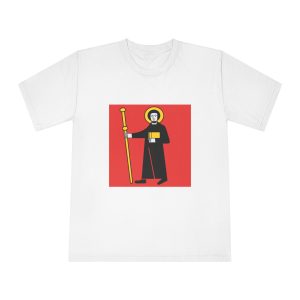Flag of Canton of Glarus Unisex Classic Crewneck T Shirt