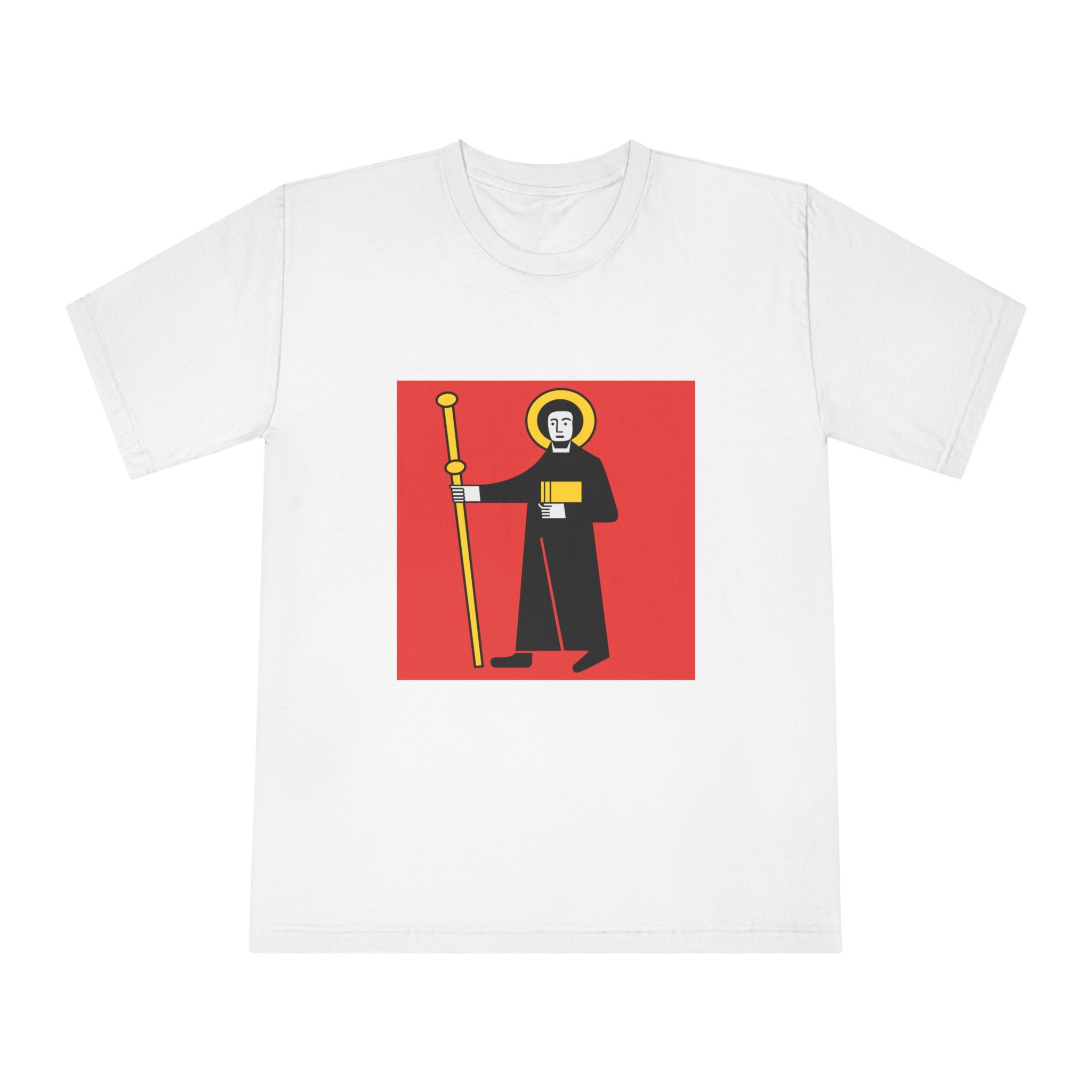 Flag of Canton of Glarus Unisex Classic Crewneck T Shirt
