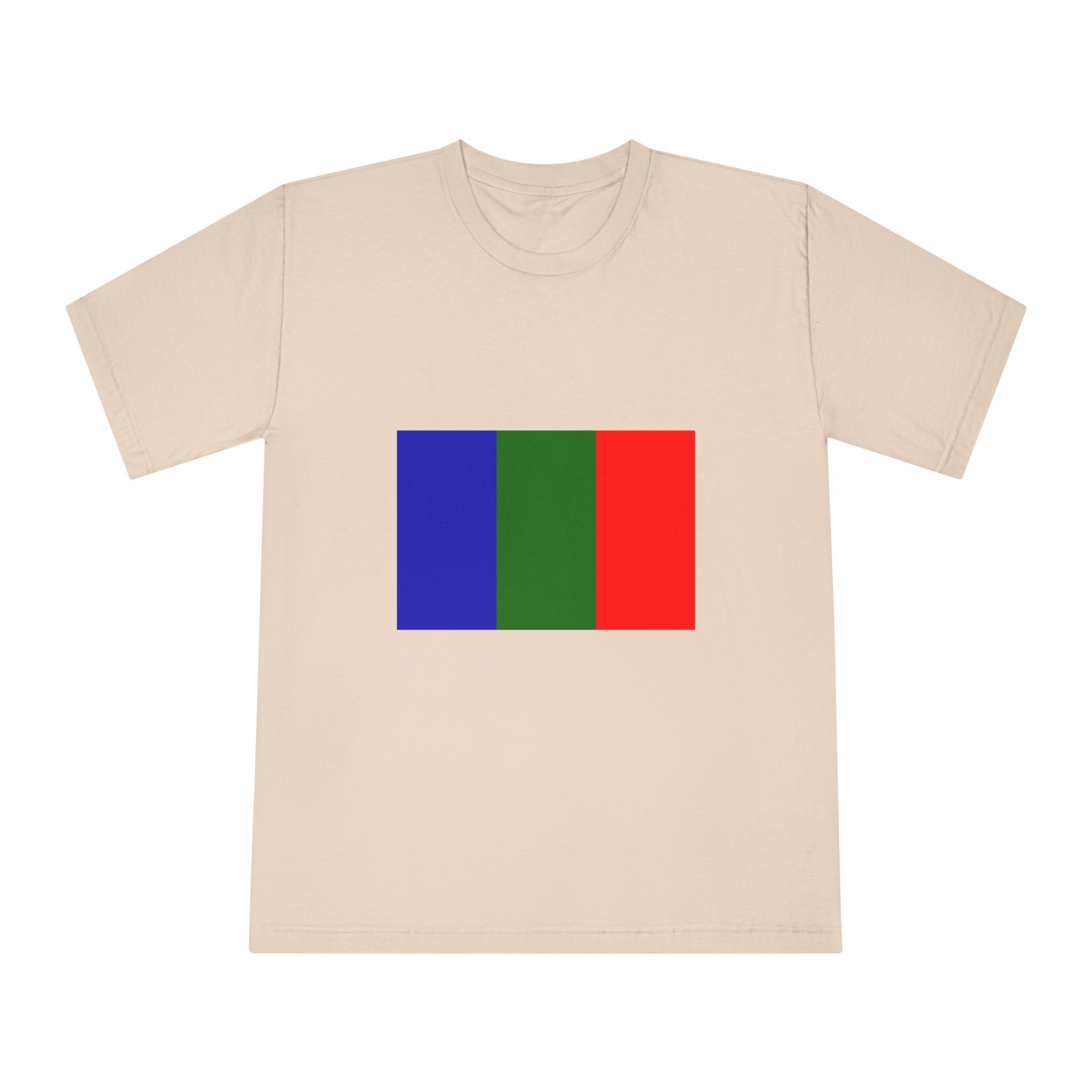 Bandera de Moquegua Unisex Classic Crewneck T Shirt - Image 9