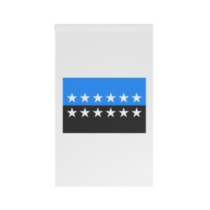 Flag European Coal Steel Community 12 Star Version House Banner