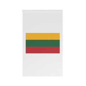 Lithuania Flag House Banner