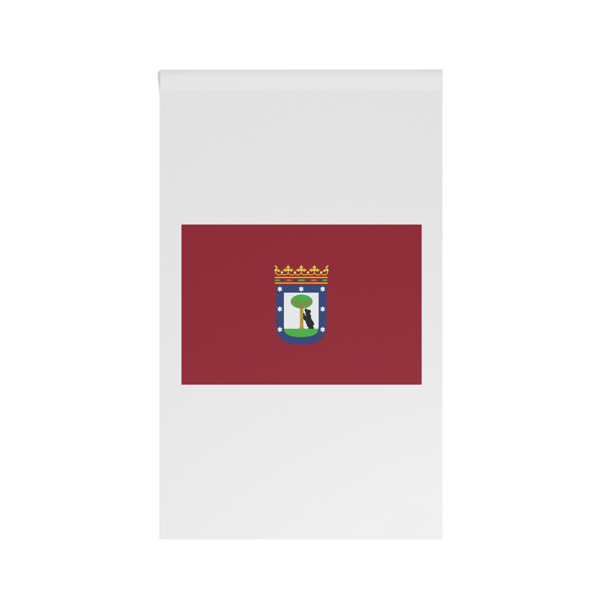 Bandera de La Ciudad de Madrid House Banner
