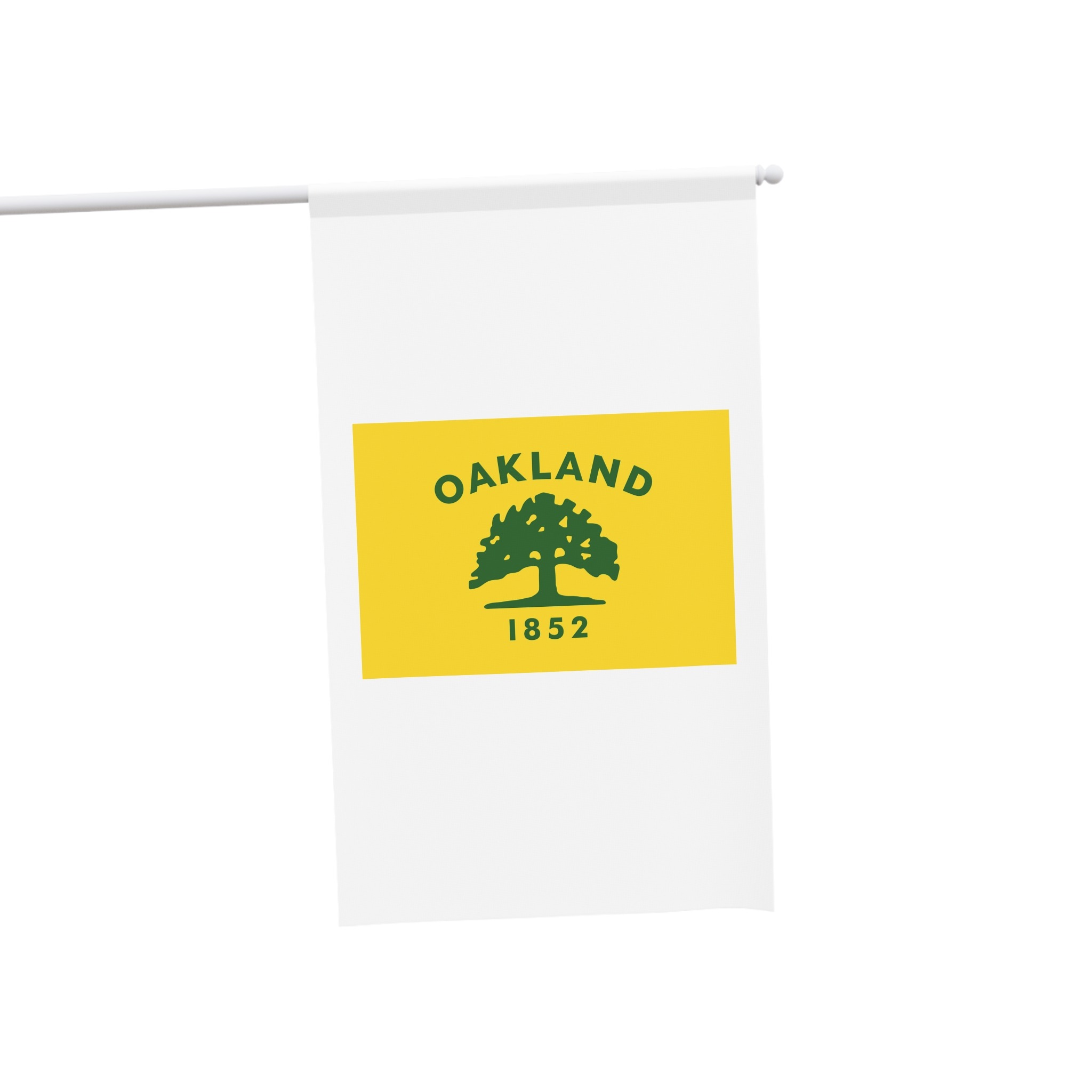 Flag of Oakland California House Banner - Image 3