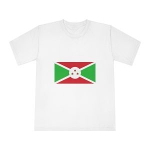 Brundi Flag Unisex Classic Crewneck T Shirt