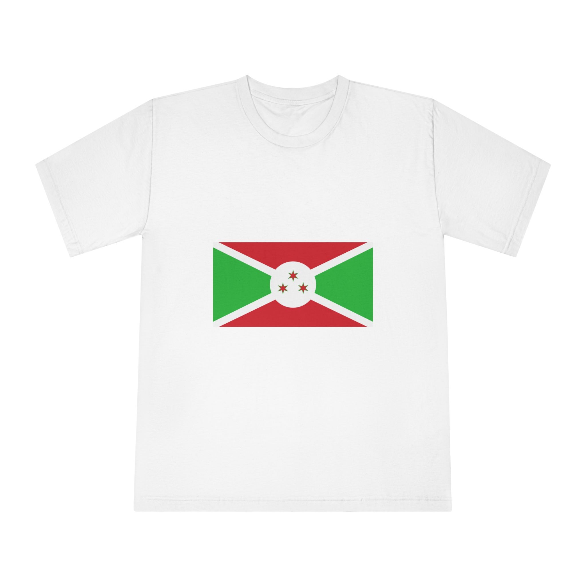 Brundi Flag Unisex Classic Crewneck T Shirt
