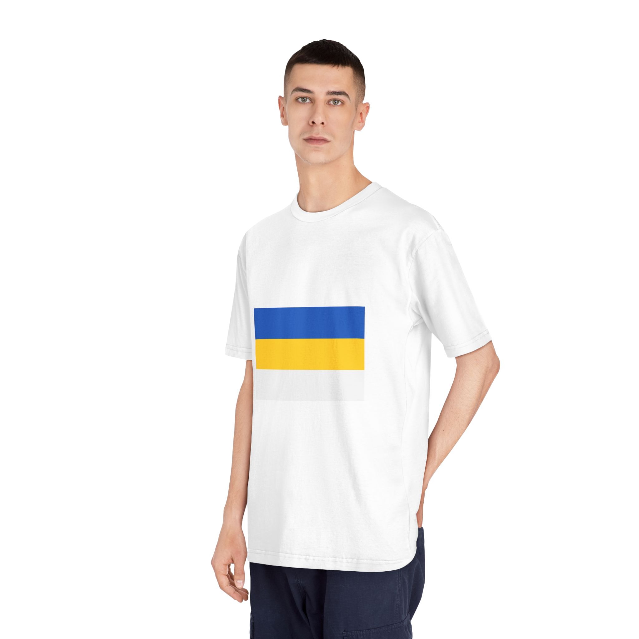 Flag of Jena Unisex Classic Crewneck T Shirt - Image 4