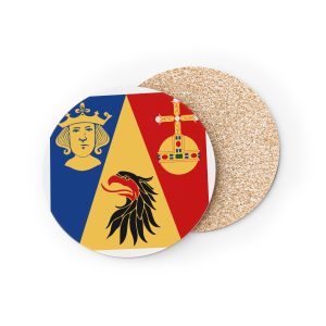 Stockholms Län Vapenflagga Coasters