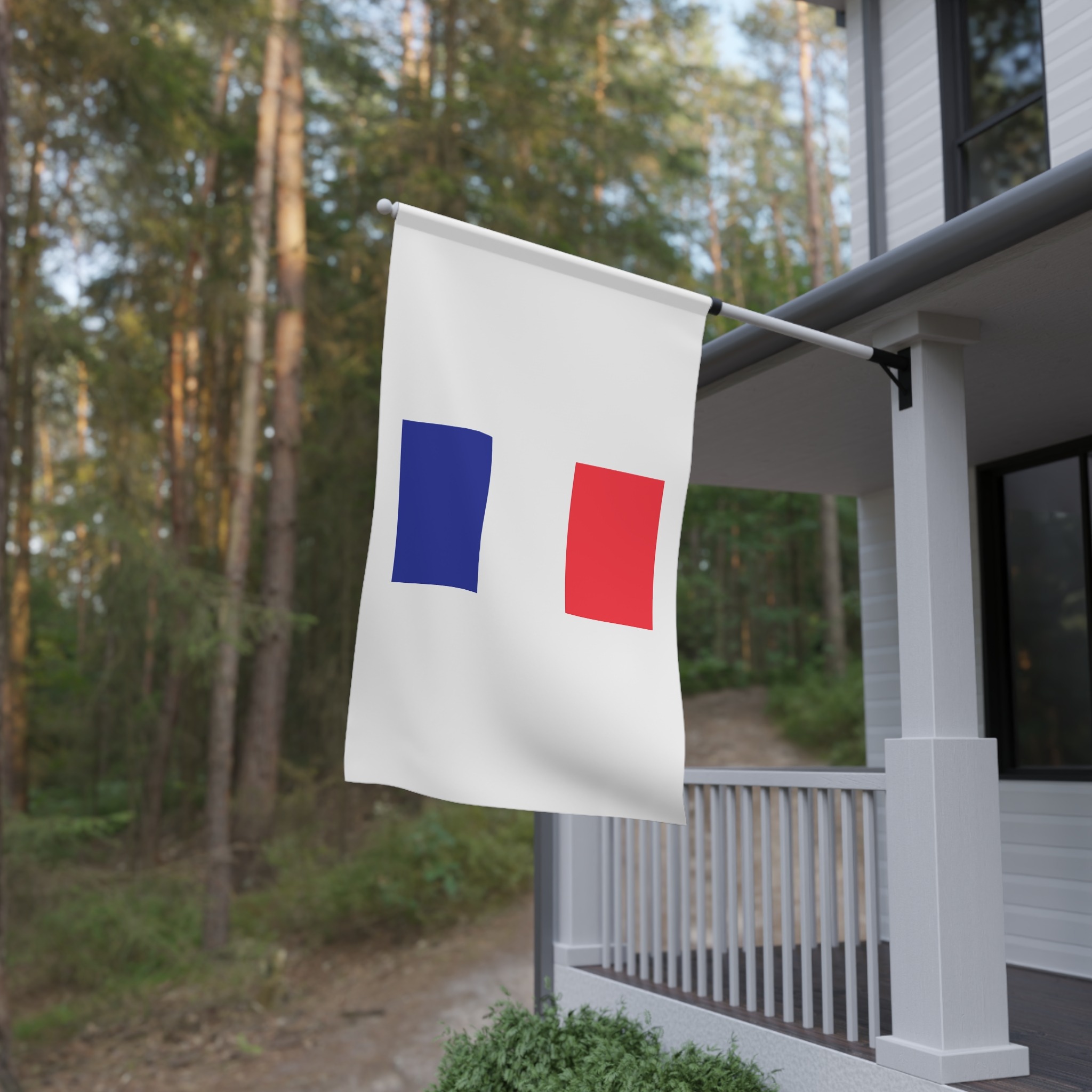 France Flag House Banner - Image 4