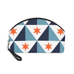 Flag of Syracuse, New York Makeup Bag