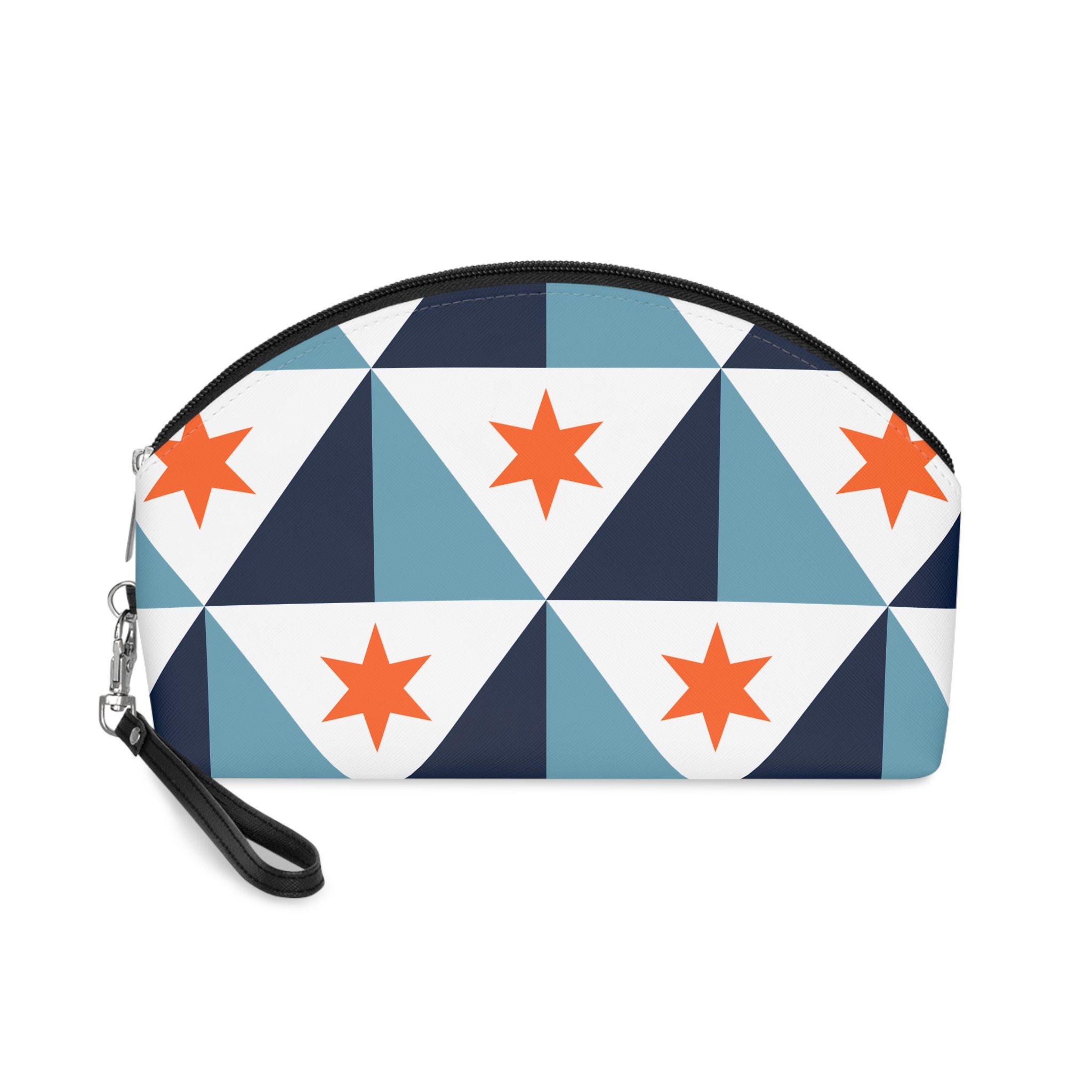 Flag of Syracuse, New York Makeup Bag