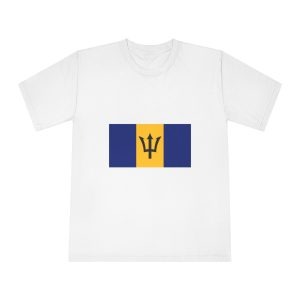 Barbados Flag Unisex Classic Crewneck T Shirt