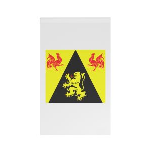 Drapeau Province Be Brabant Wallon House Banner