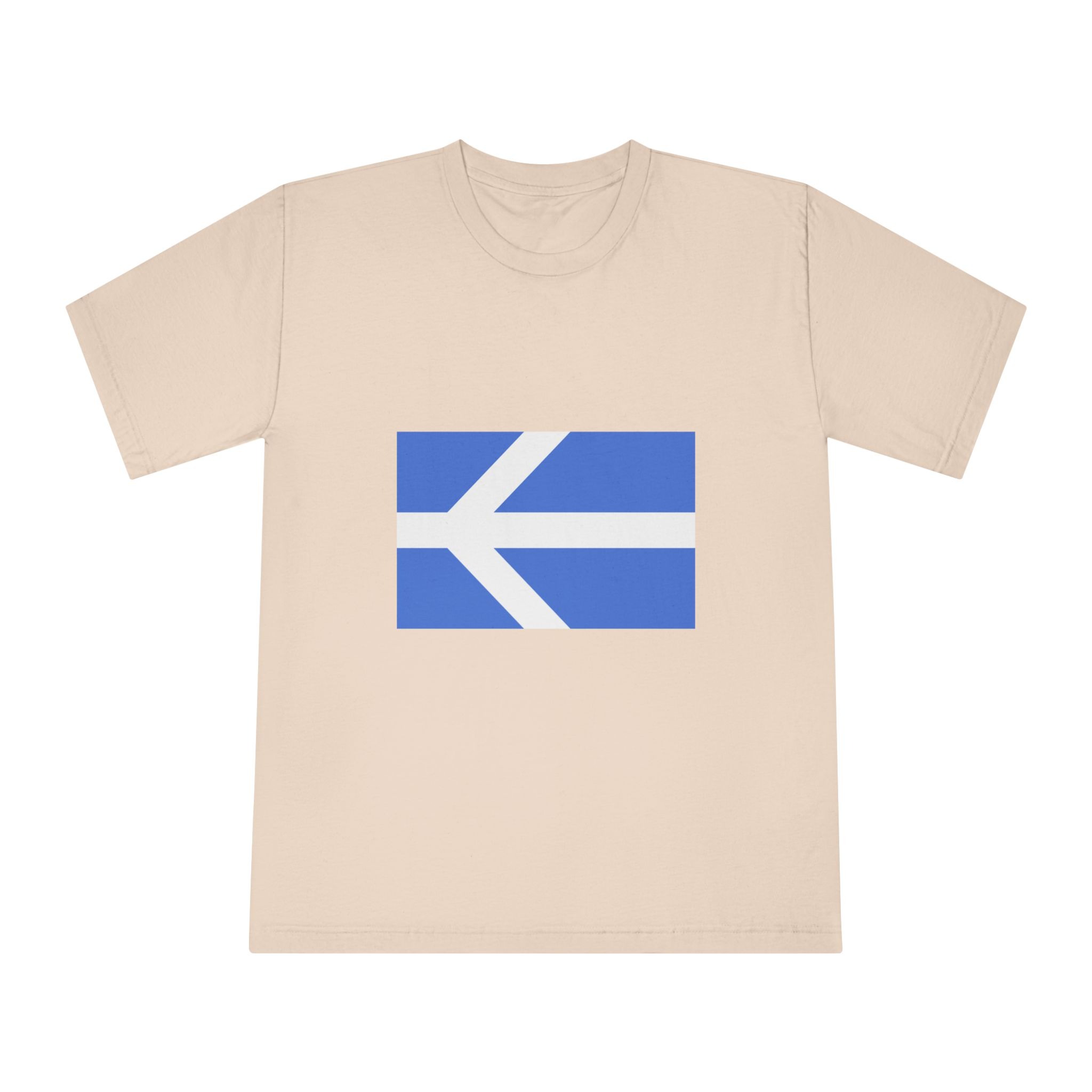 Flag of Lawrence, Massachusetts Unisex Classic Crewneck T Shirt - Image 9