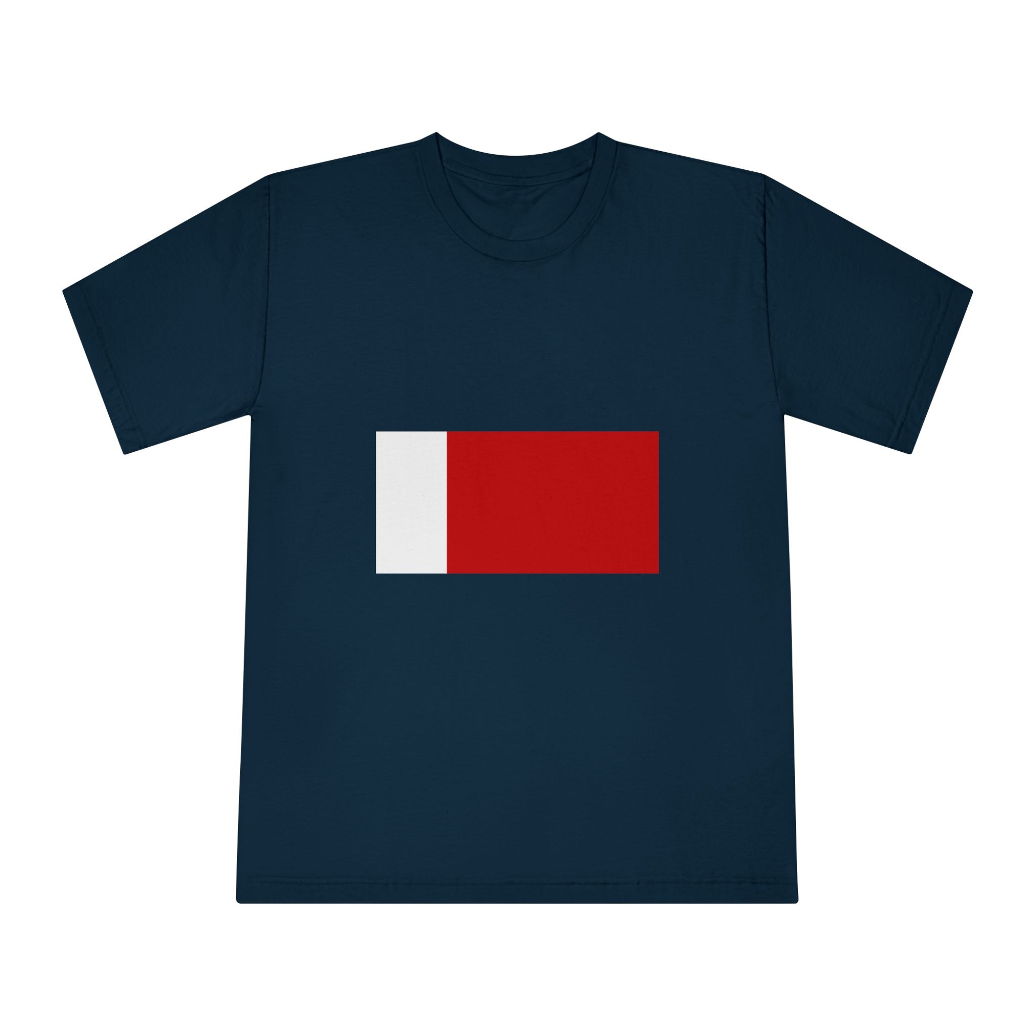 Flag of Ajman Unisex Classic Crewneck T Shirt - Image 17