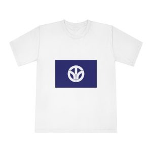 Flag of Fukui Prefecture Unisex Classic Crewneck T Shirt