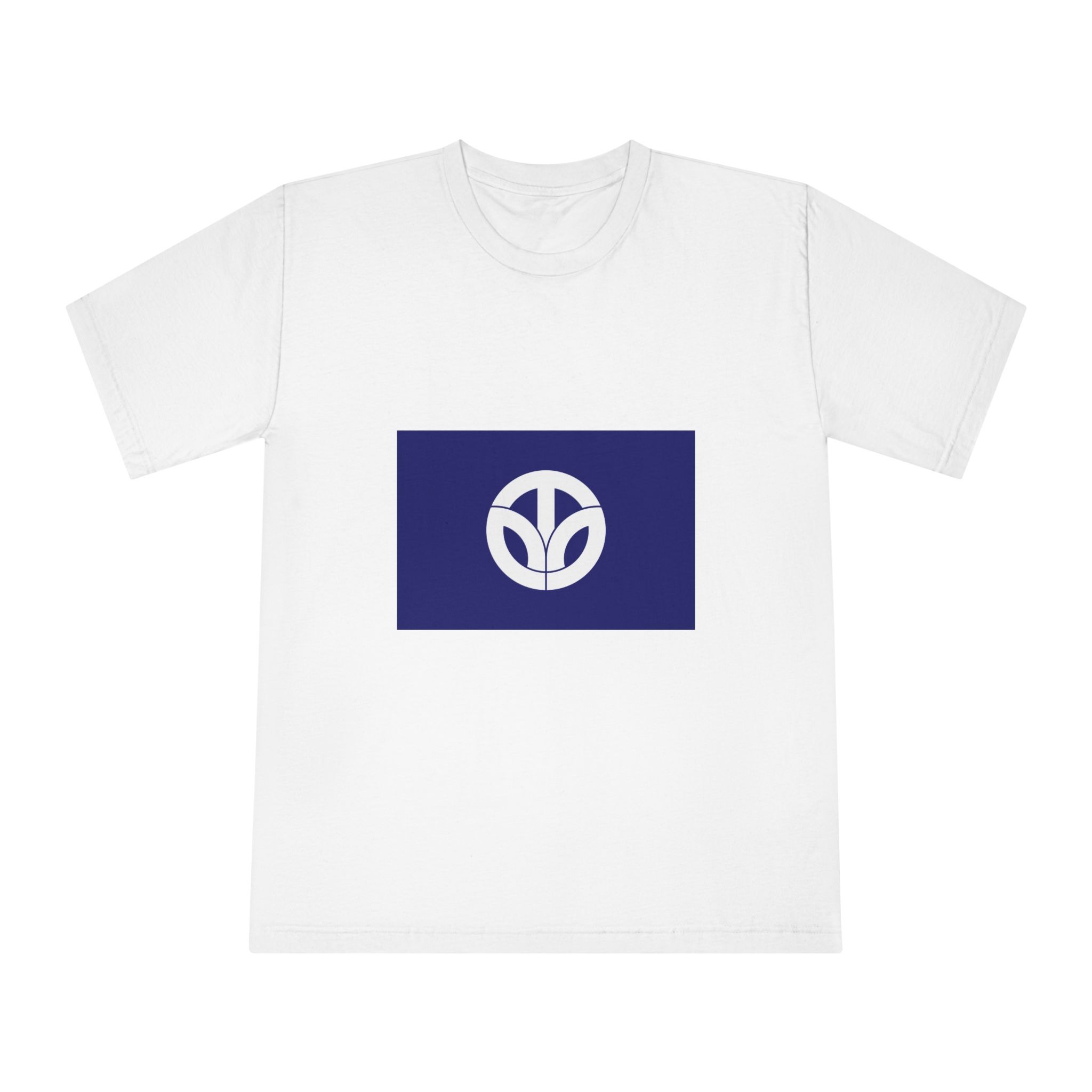 Flag of Fukui Prefecture Unisex Classic Crewneck T Shirt