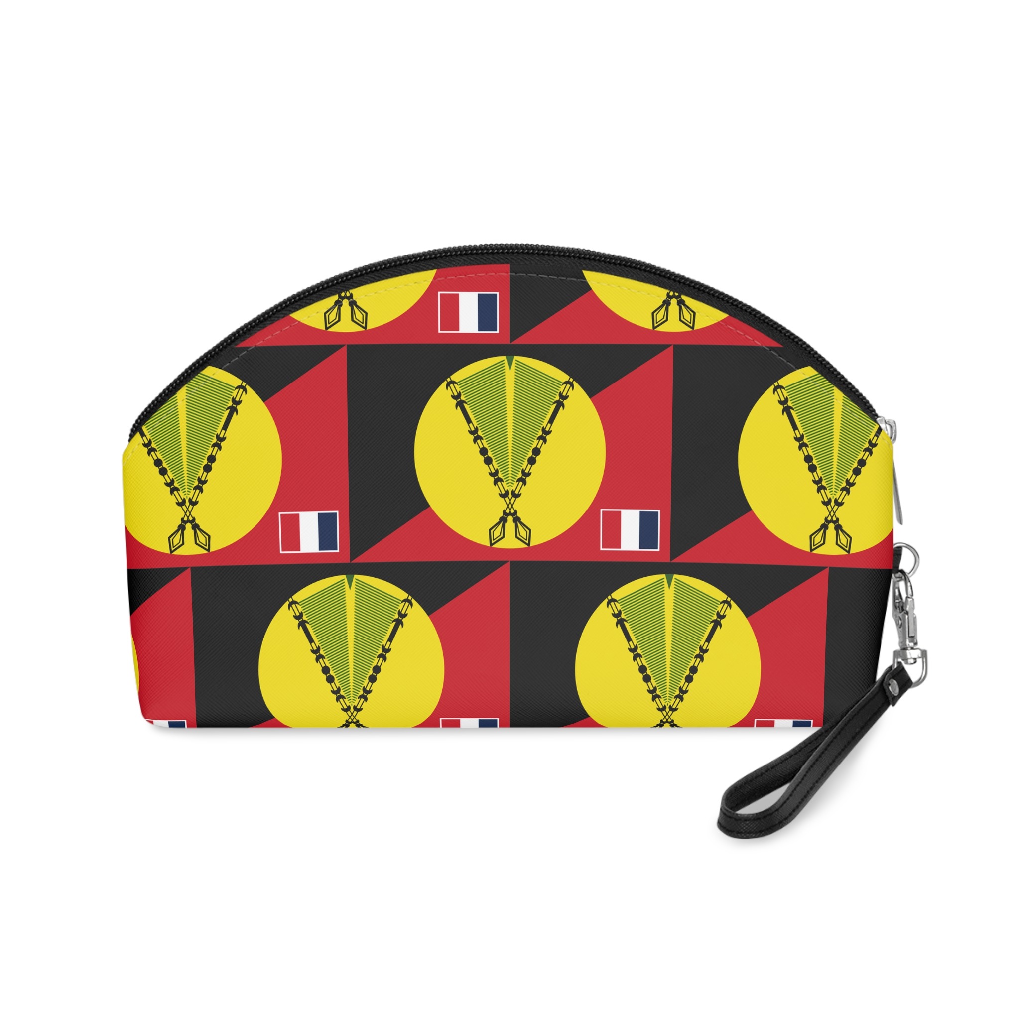 Flag of Sigave Makeup Bag - Image 2