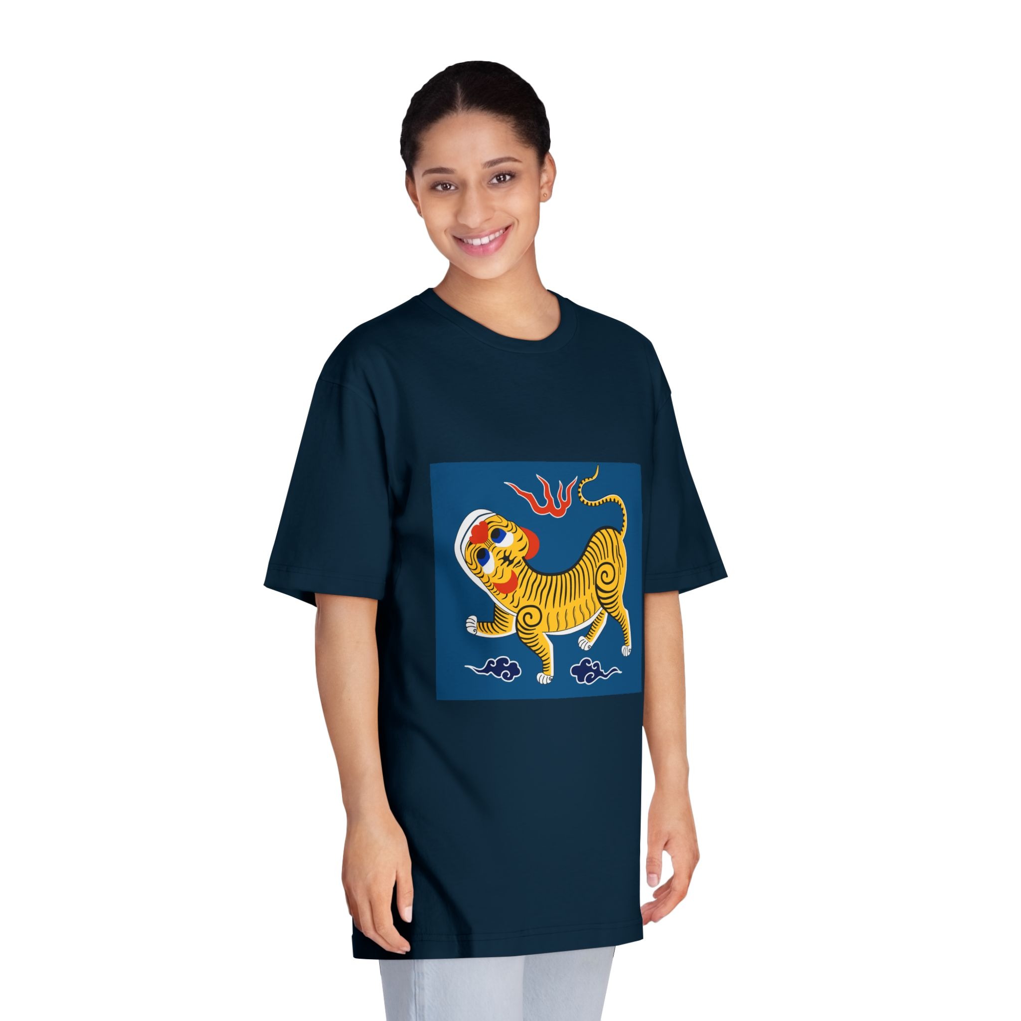 Flag of Formosa 1895 Unisex Classic Crewneck T Shirt - Image 19