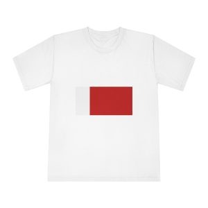 Flag of Ajman Unisex Classic Crewneck T Shirt