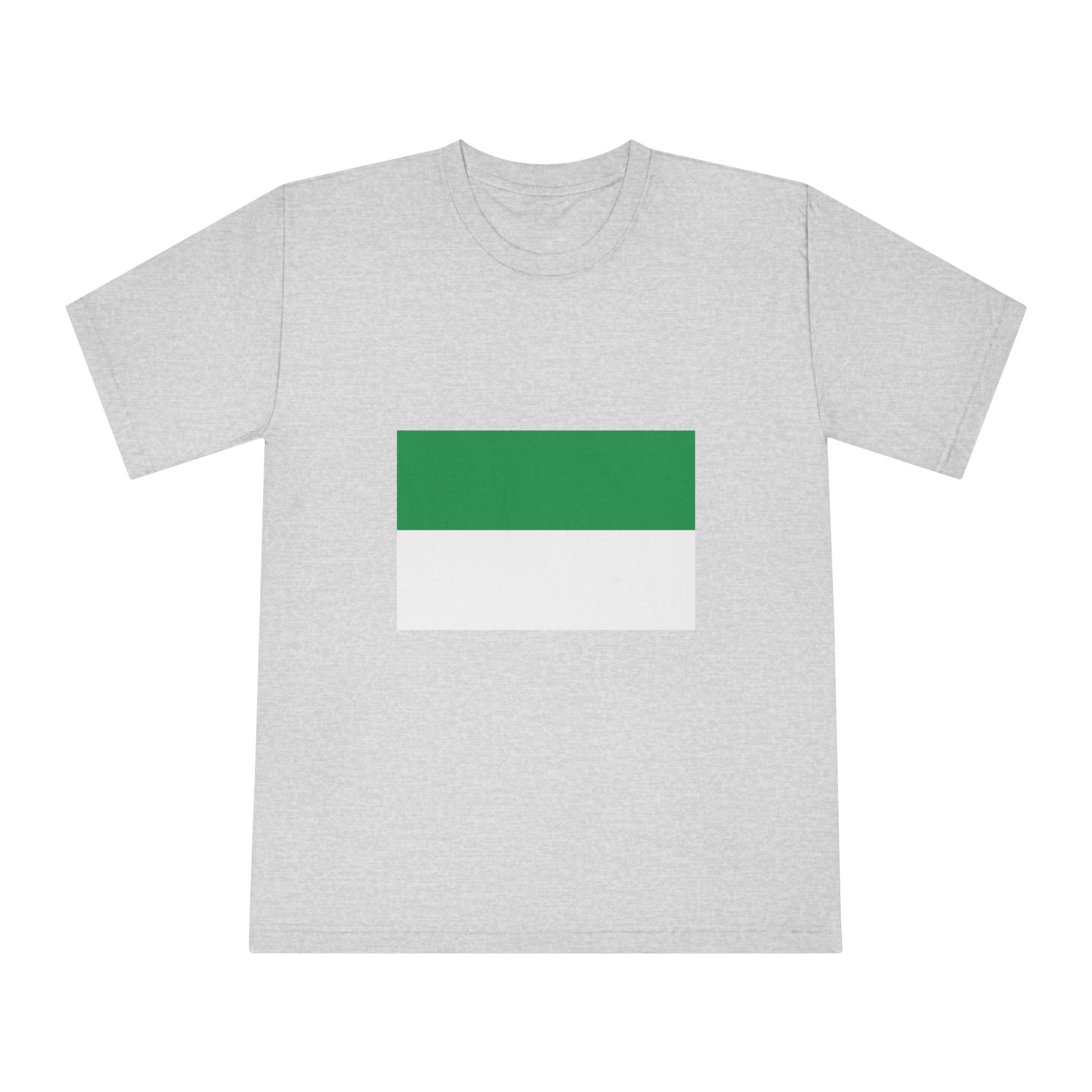 Bandera de Santa Barbara Honduras Unisex Classic Crewneck T Shirt - Image 13