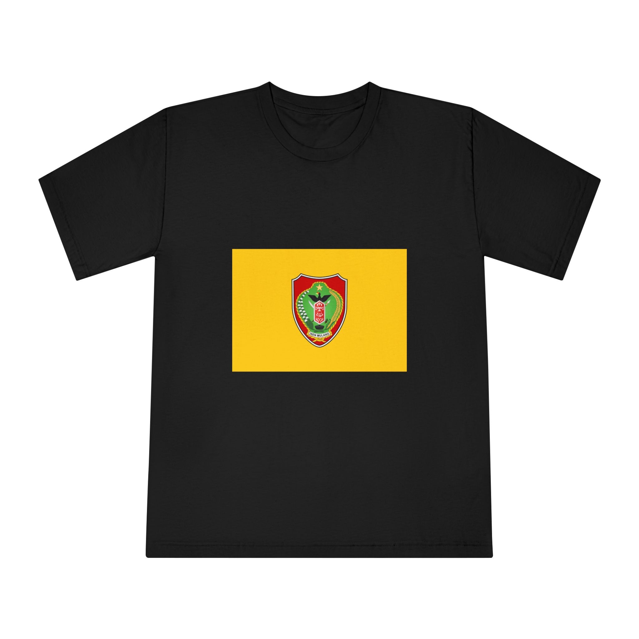 Flag of Central Kalimantan Unisex Classic Crewneck T Shirt - Image 5