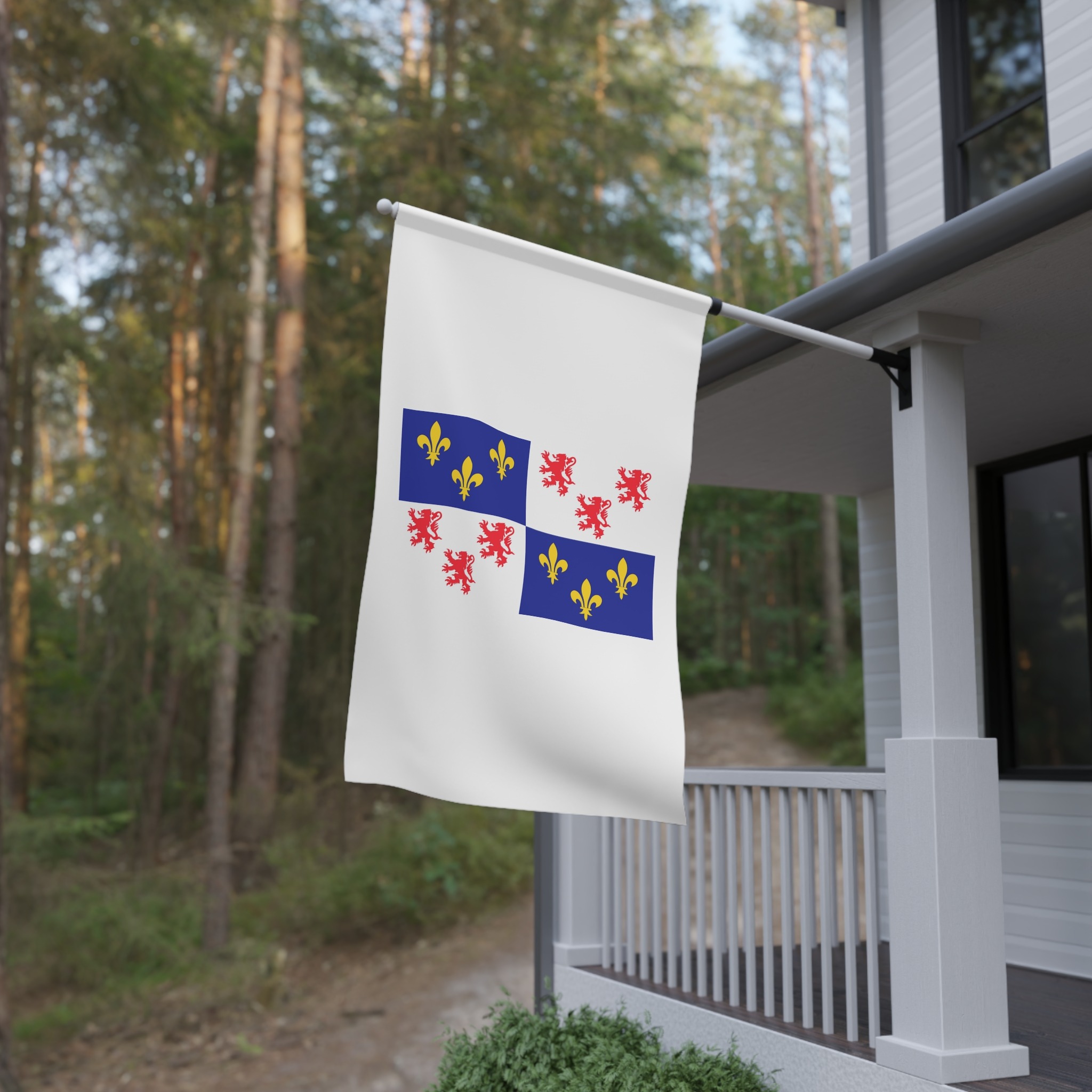 Flag of Picardie House Banner - Image 4