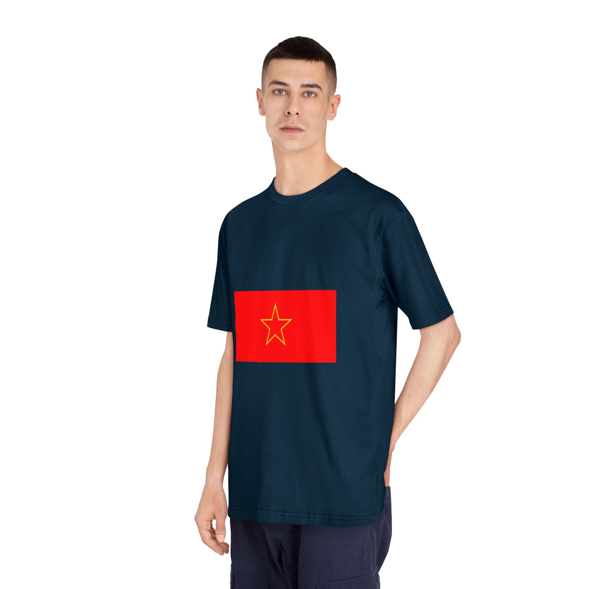 Bosnian Herzegovinian Partisans Flag Unisex Classic Crewneck T Shirt - Image 20