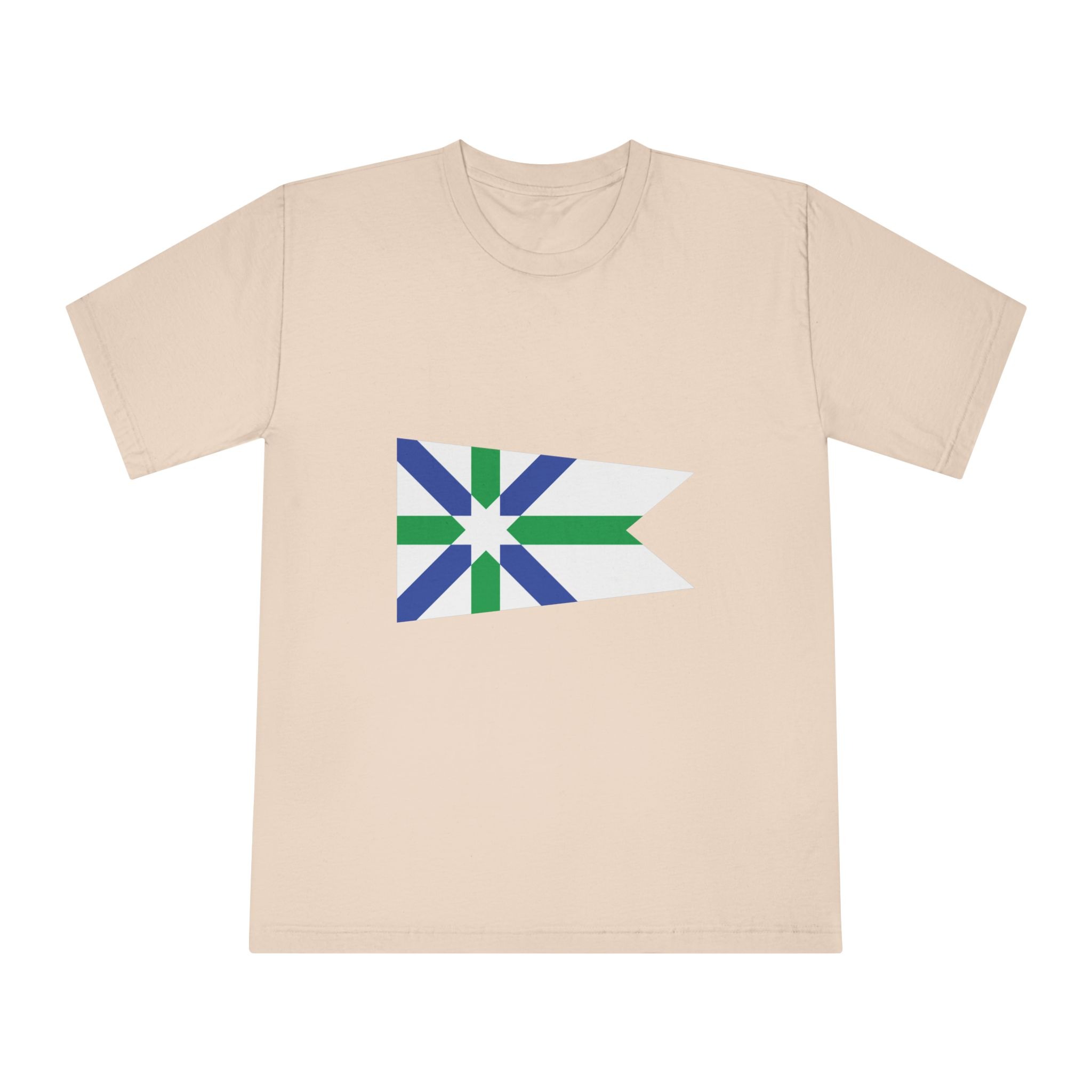 Flag of Kent, Ohio Unisex Classic Crewneck T Shirt - Image 9