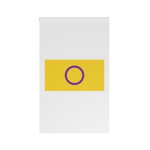 Intersex Flag House Banner