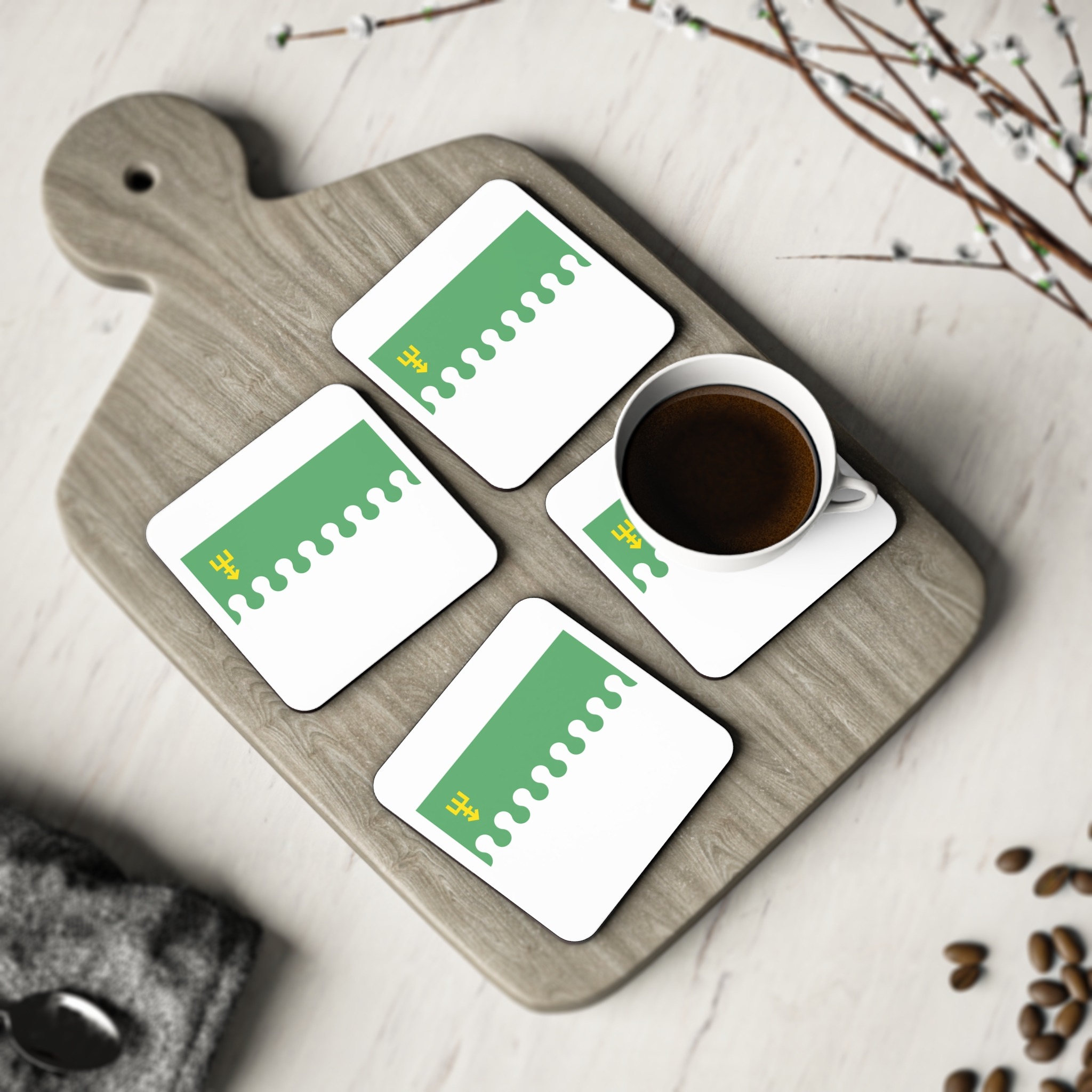Steag Raionul Edinet Coasters - Image 8